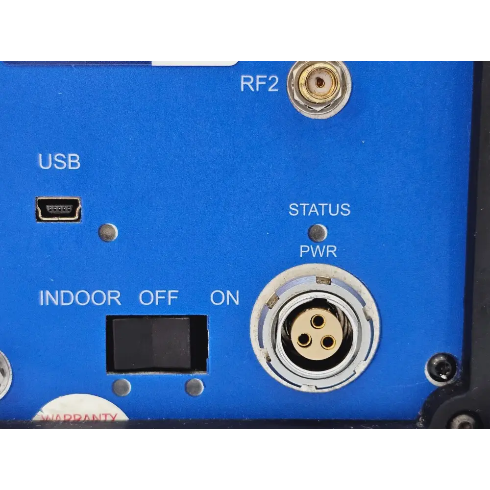 PCTEL MXflex in-car charger accessory supplied with the scanning receiver