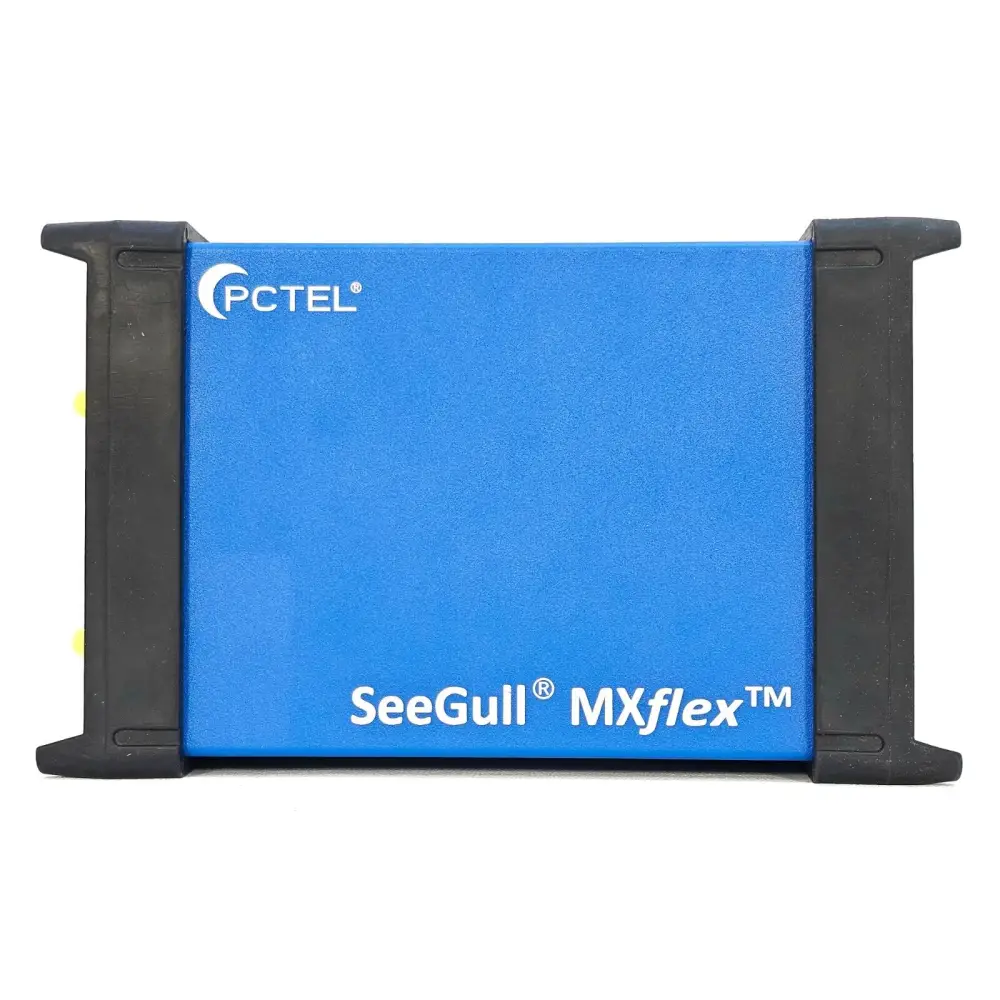 PCTEL SeeGull MXflex with four antennas and GPS antenna accessory bundle