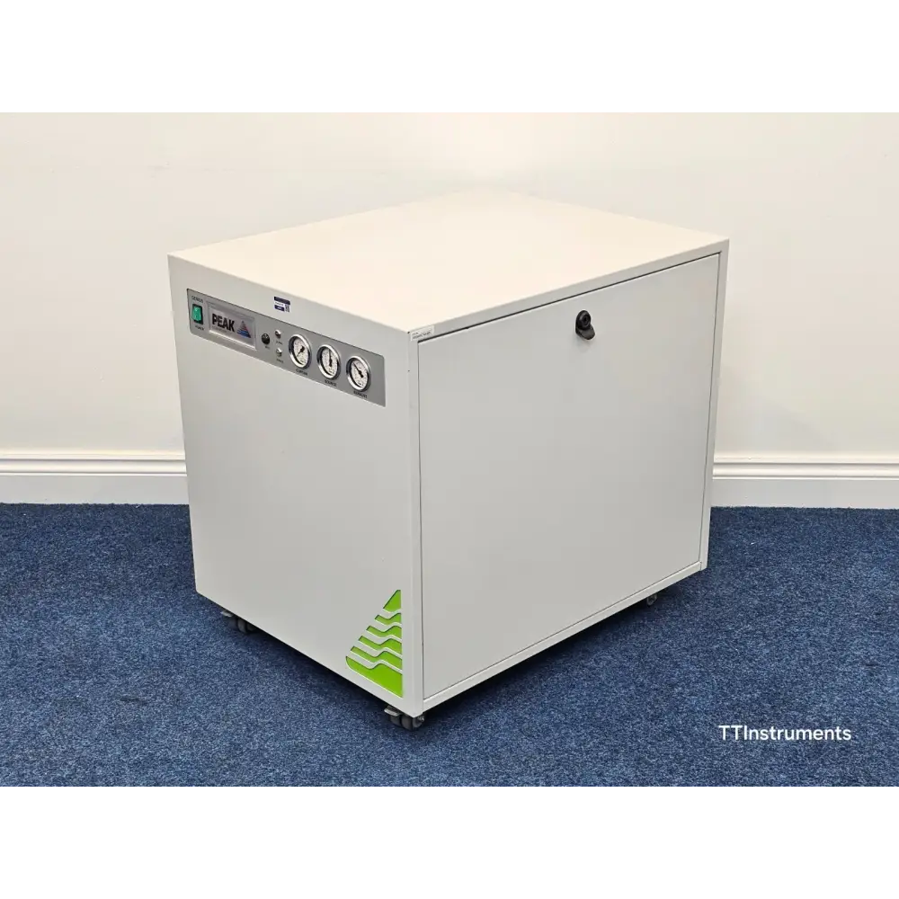 Peak Scientific Genius ABN2ZA rear panel with gas outlet connections