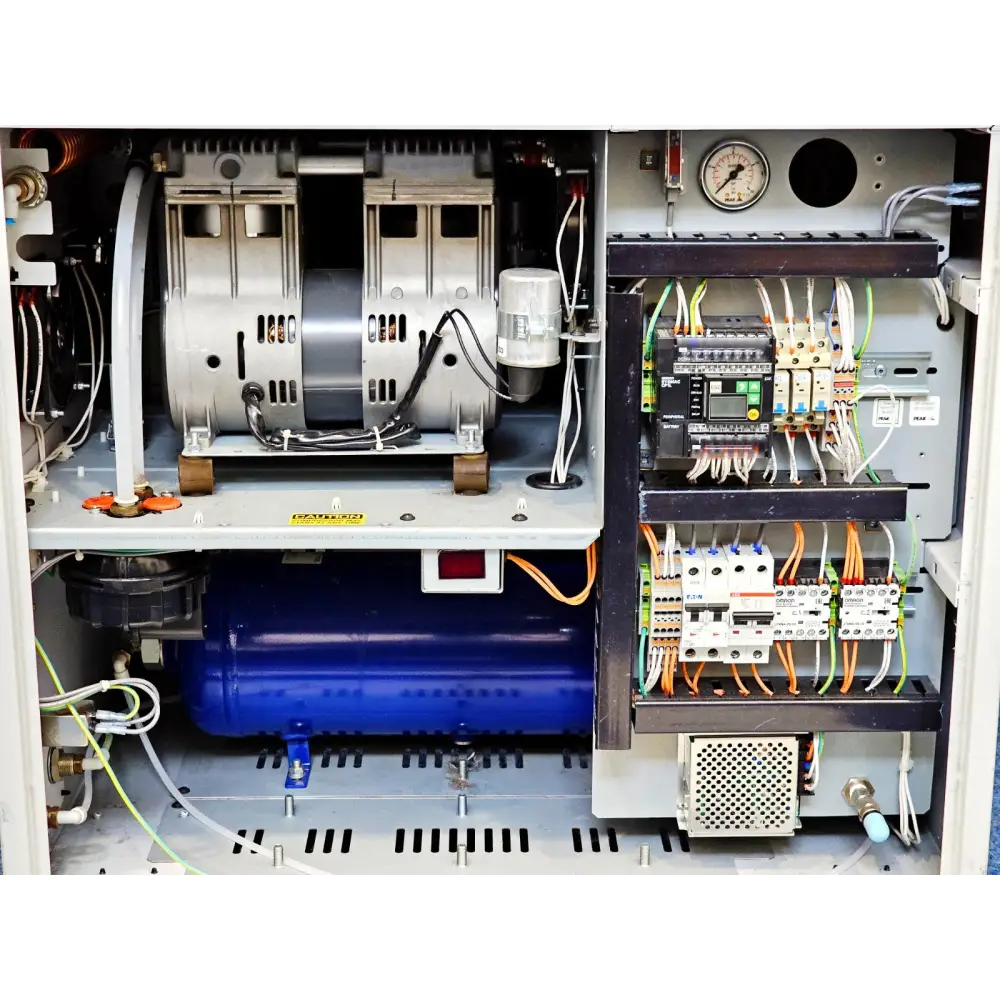 Peak Scientific Genius NM32LA Nitrogen Generator full unit showing cosmetic condition
