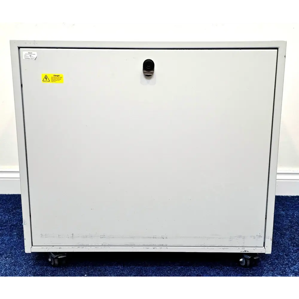 Peak Scientific Genius NM32LA Nitrogen Generator side profile showing enclosure and vents