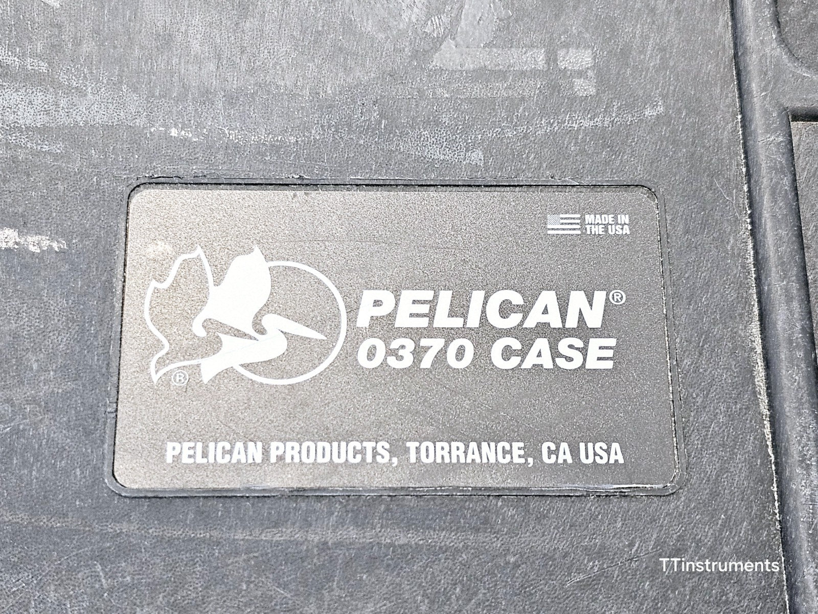Pelican 0370 Carry Case with Foam