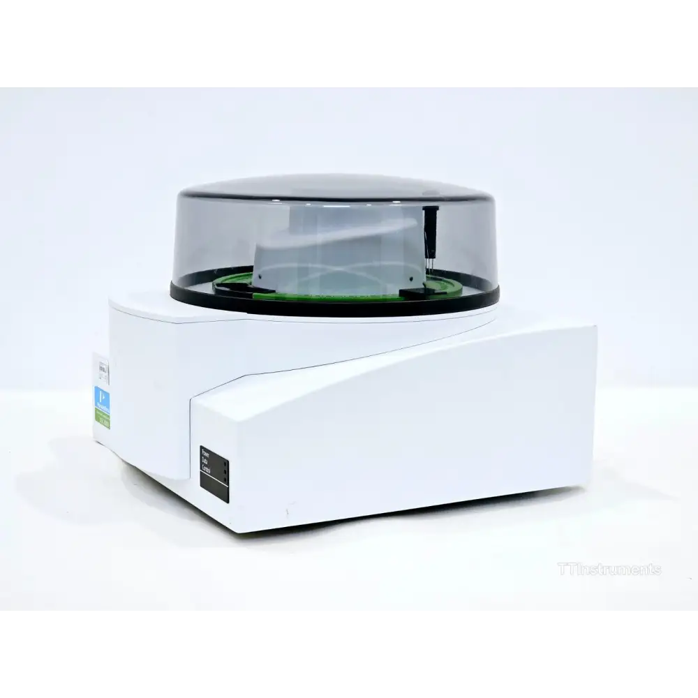PerkinElmer DSC 4000 left-side view showing Power Data Control indicator panel and PerkinElmer DSC 4000 label