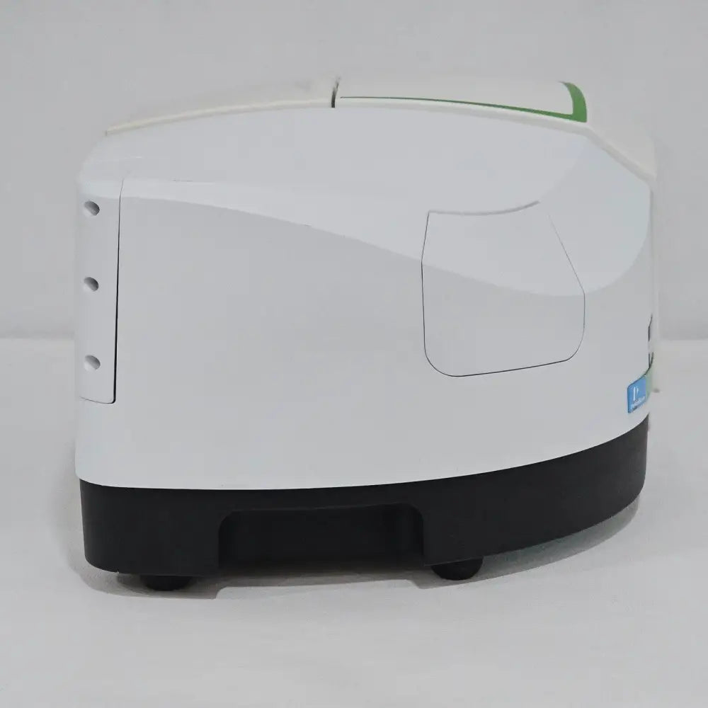 Close-up of Perkin Elmer Spectrum TWO LITA internal optics and windows