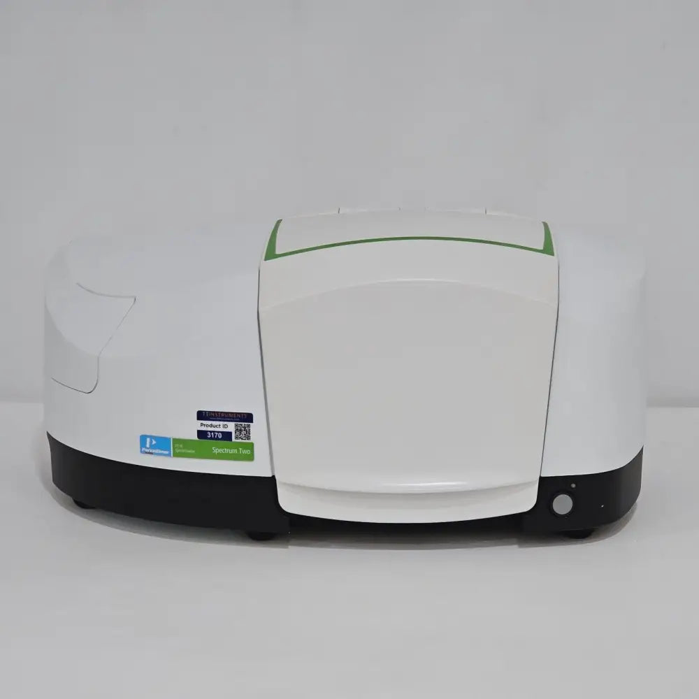 Perkin Elmer Spectrum TWO LITA spectrometer right side profile view