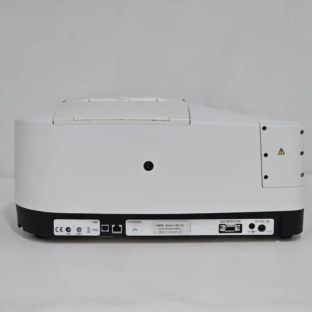 Perkin Elmer Spectrum TWO LITA bottom panel with seals intact