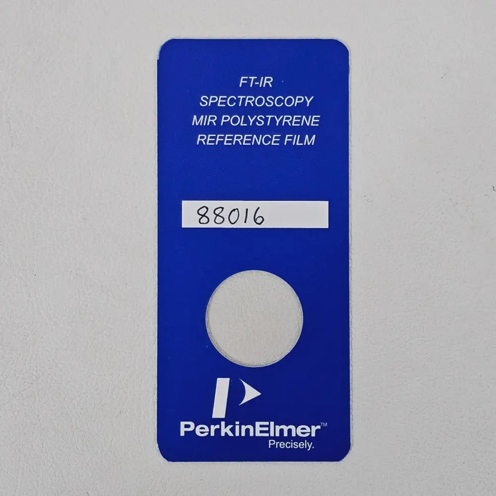 Perkin Elmer Spectrum TWO LITA spectrometer angled three-quarter view