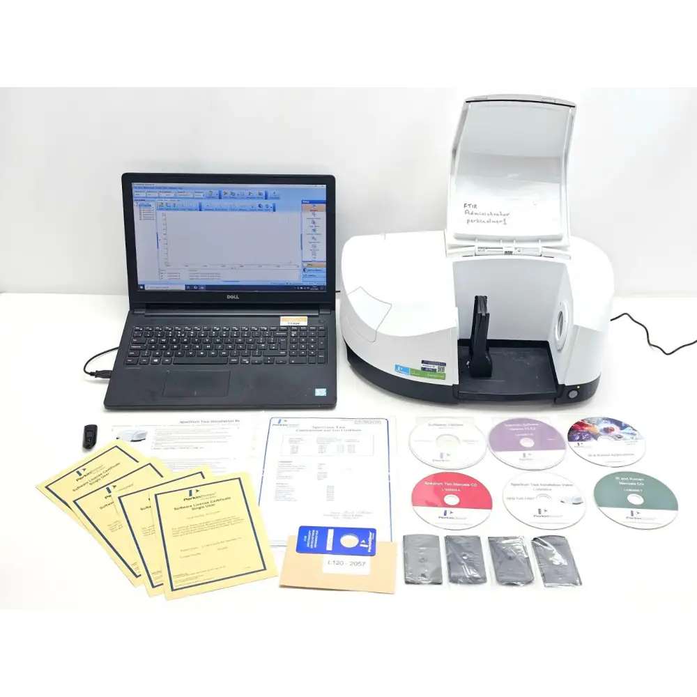 Perkin Elmer Spectrum TWO LITA FT-IR Spectrometer L1600300 front view