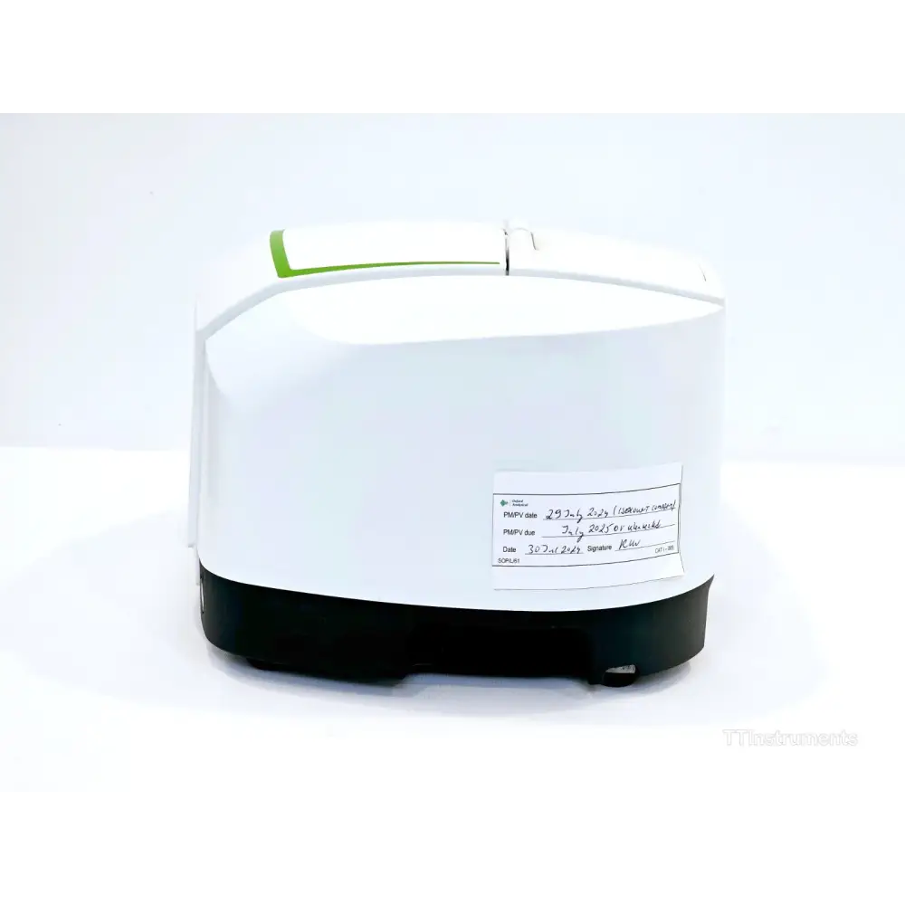 PerkinElmer Spectrum TWO LITA FT-IR spectrometer left side panel view
