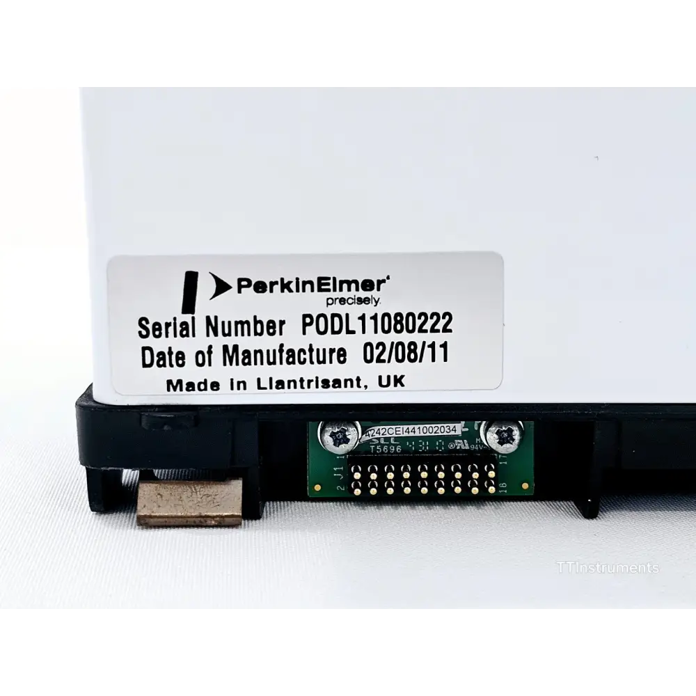 PerkinElmer Spectrum TWO LITA spectrometer and included accessories laid out together