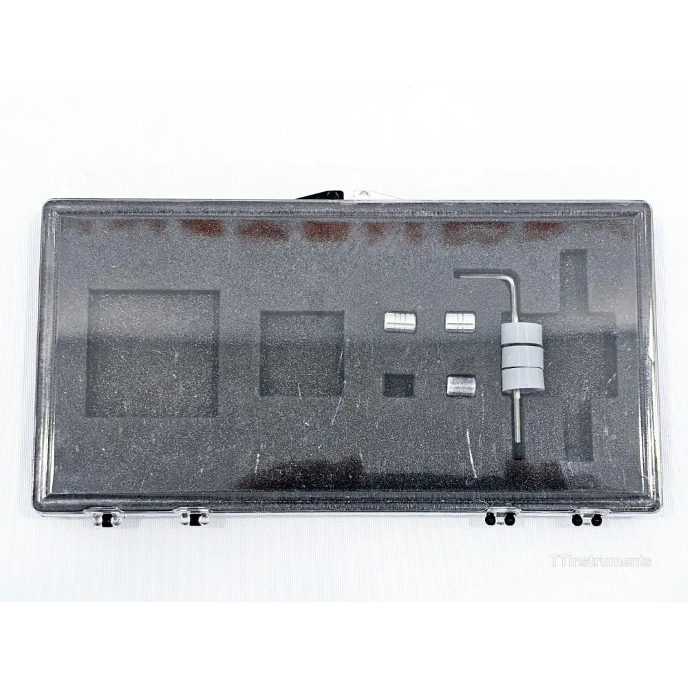 PerkinElmer B0139005 Universal Crimper Press showing insert compatibility