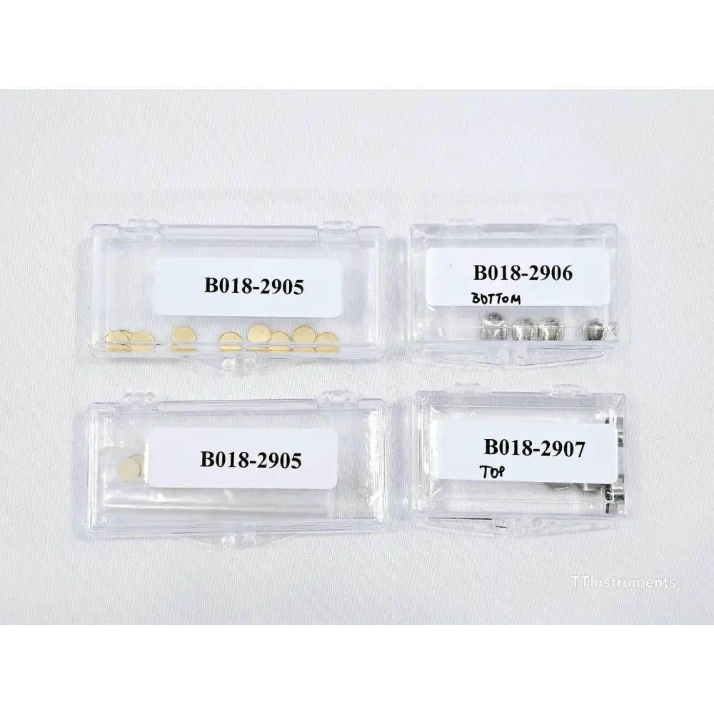 PerkinElmer DSC crimper press B0139005 with aluminium sample pans
