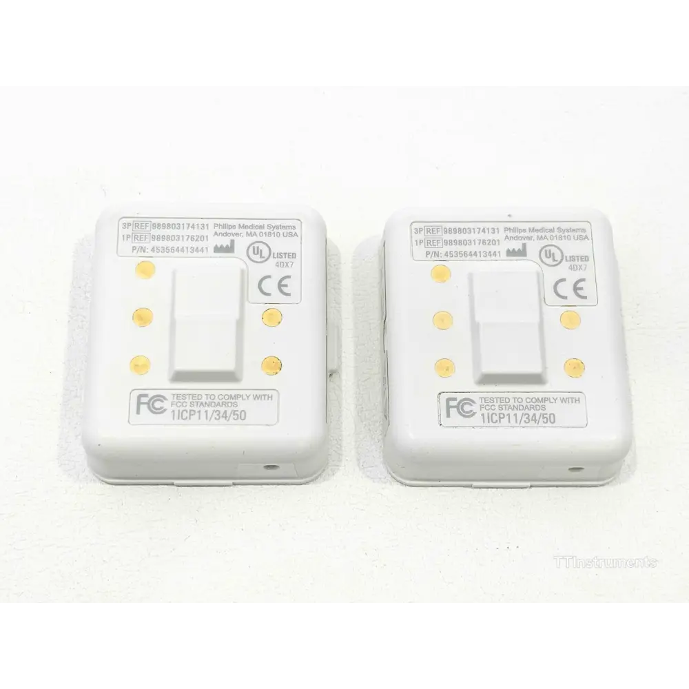 Philips IntelliVue MX40-2B4 Patient Monitor + 2x Batteries MX40 MFD 2019