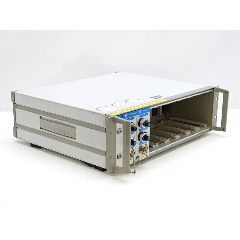 Photonetics 3646 HE tunable laser module close-up detail