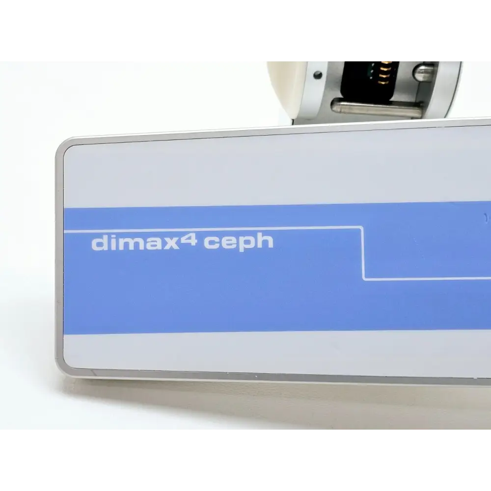 Planmeca Dimax 4 Ceph Sensor complete unit as supplied, showing all included items