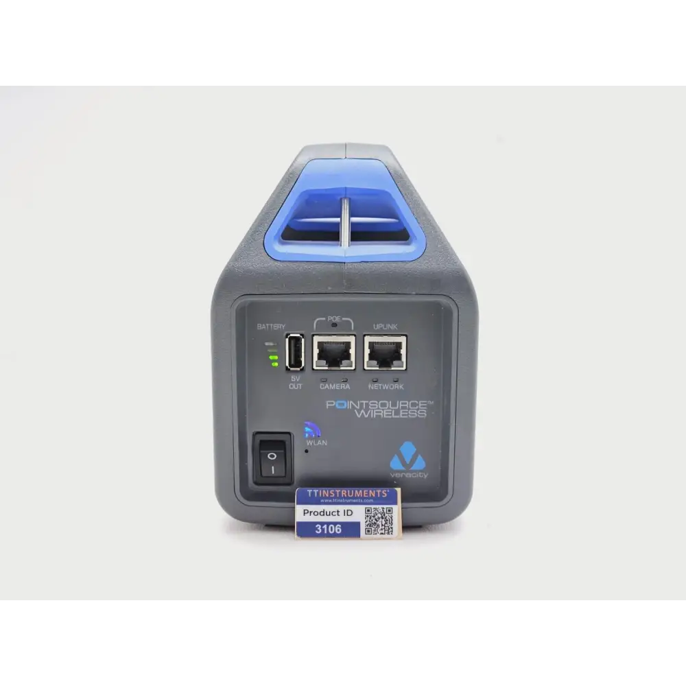 PointSource Wireless Veracity professional wireless audio system front view