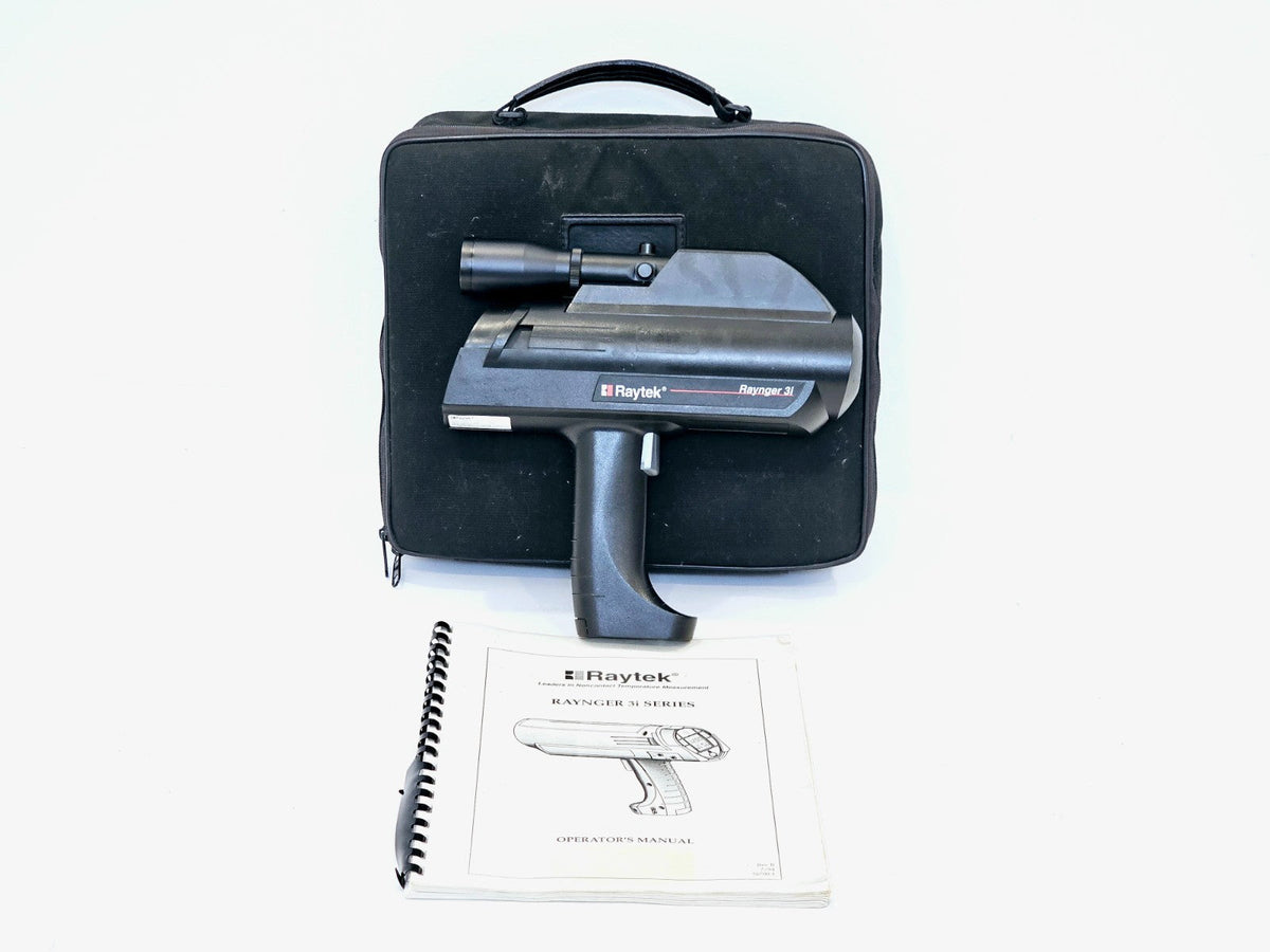Raytek Raynger 3i RAY R3ILRSC Long Range Handheld Infrared – TT Instruments