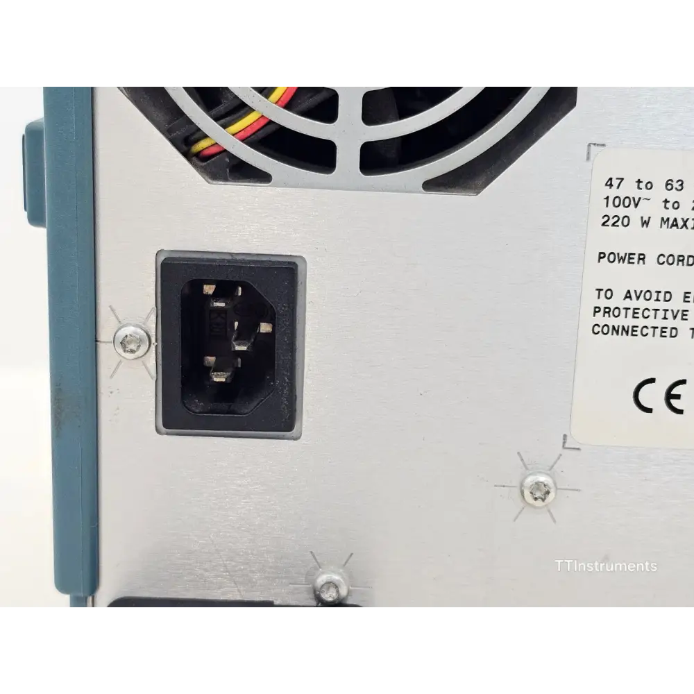 Tektronix TDS5104B horizontal timebase and acquisition controls