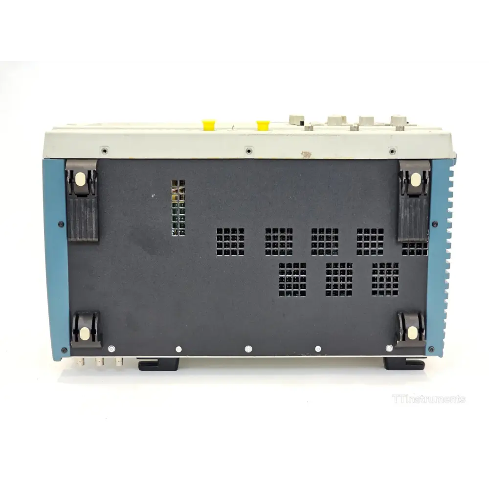 Tektronix TDS5104B left side view showing ventilation and casing