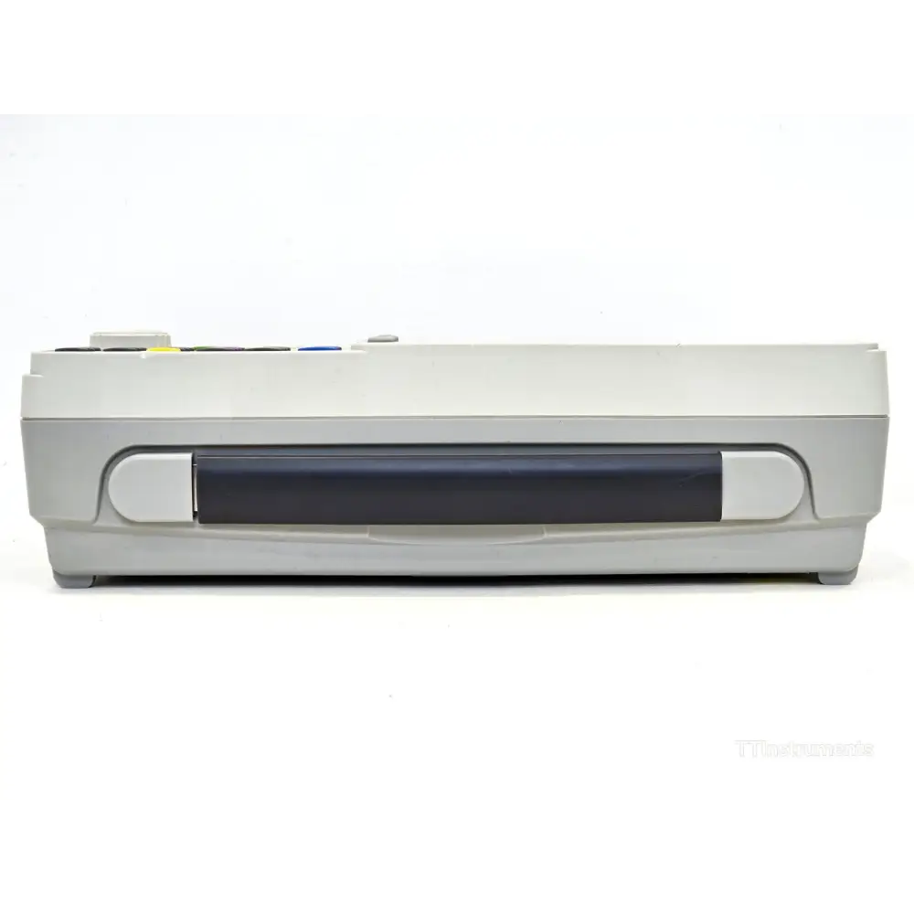 GW Instek GSP-9330 touchscreen display showing live spectrum trace