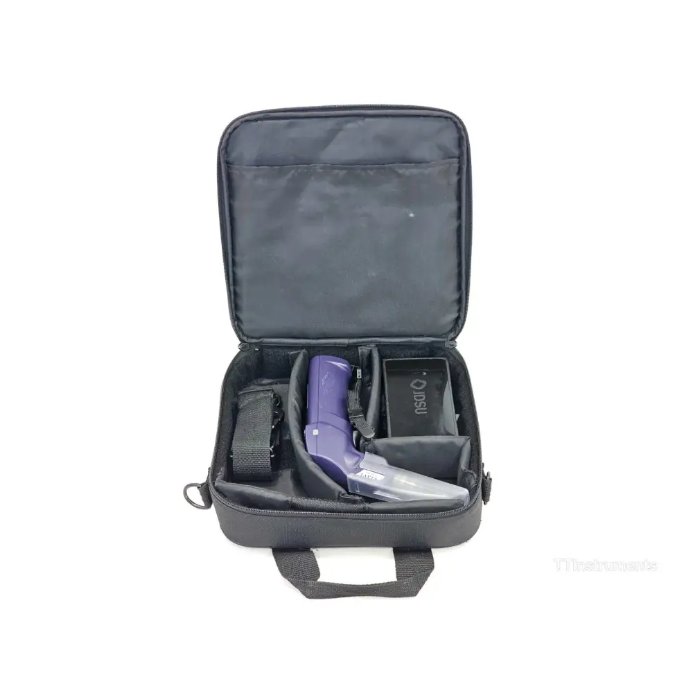Viavi FiberChek complete kit with power adapter, tips and carry case