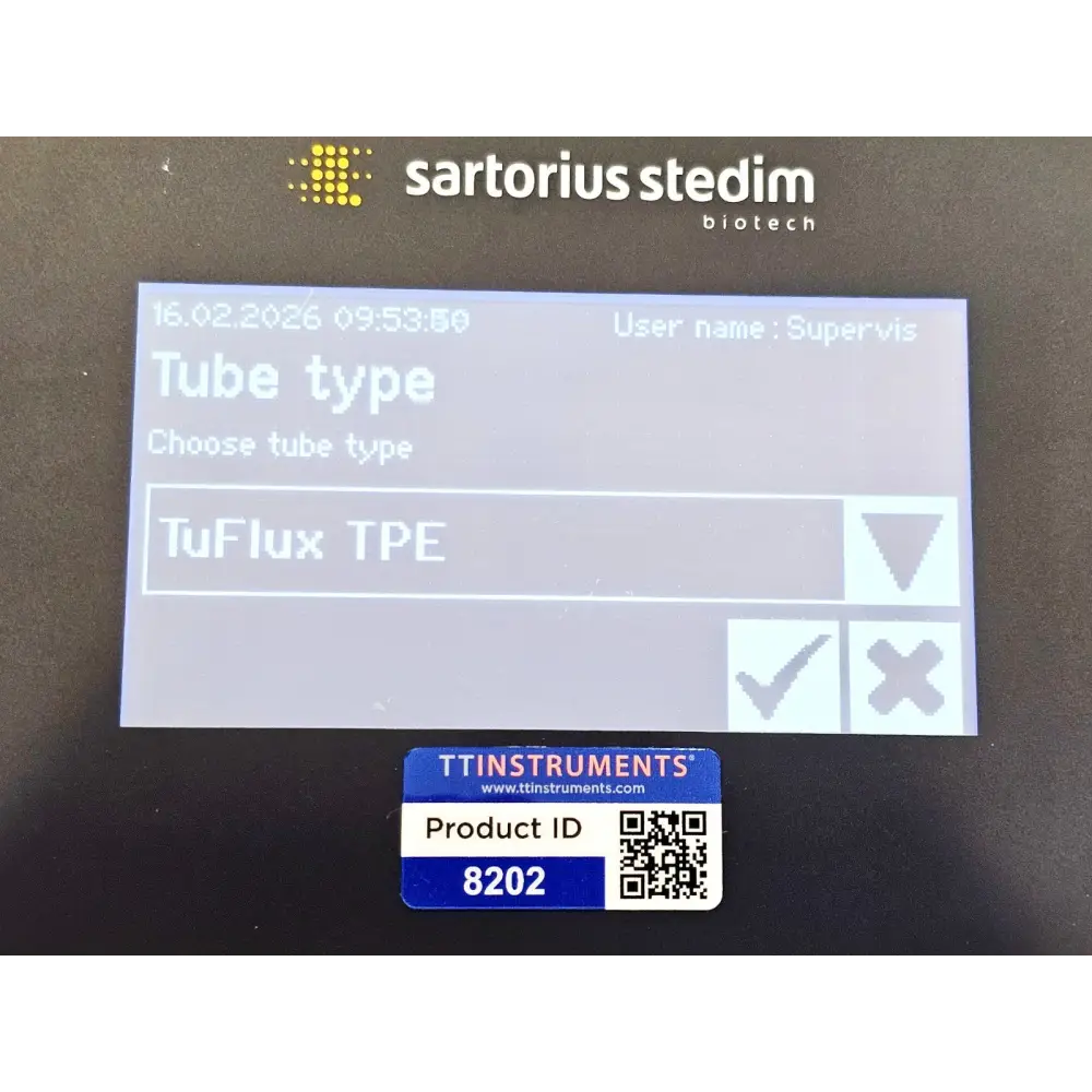 Reed Electronics Sartorius BioWelder TC Thermoplastic Tube Welder
