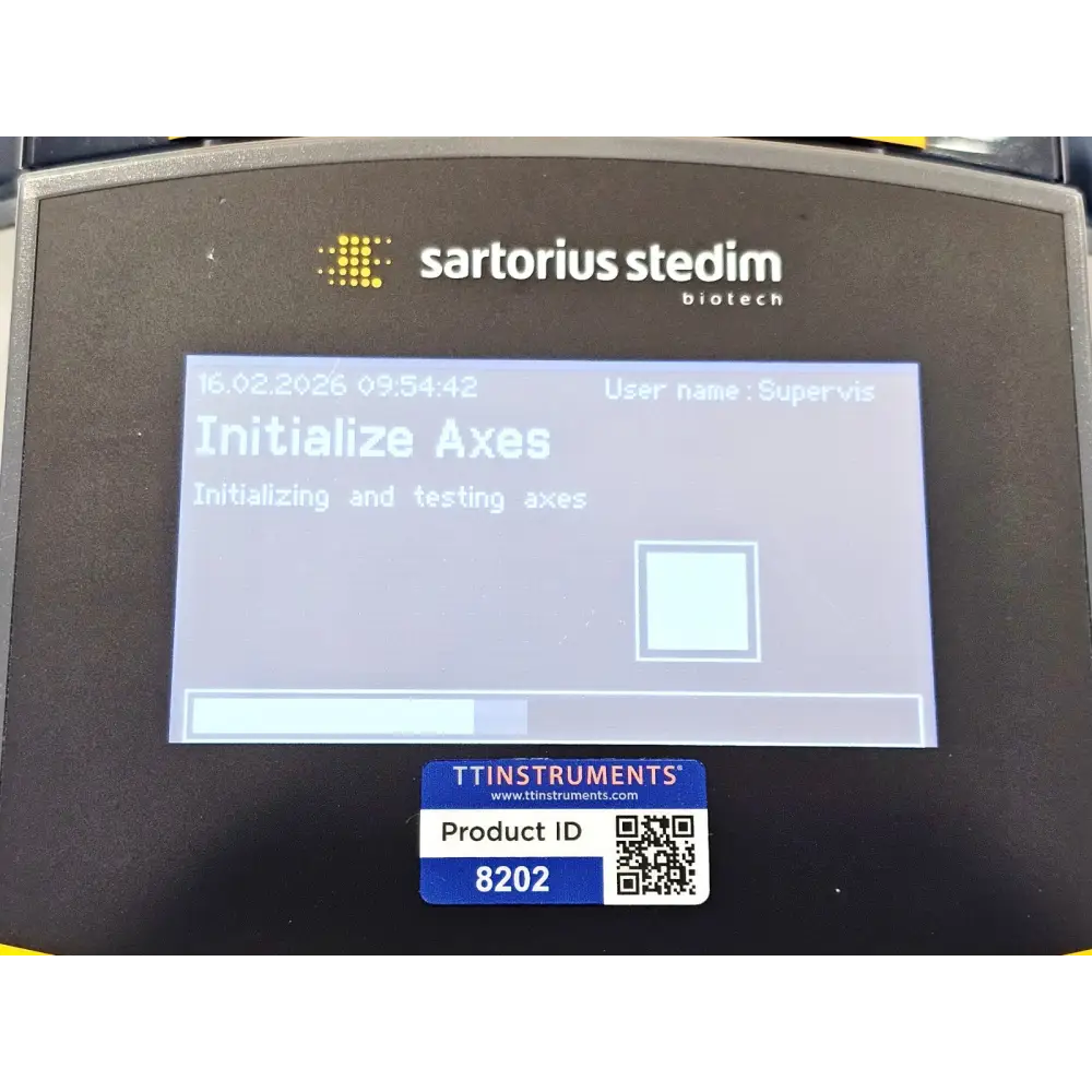 Reed Electronics Sartorius BioWelder TC Thermoplastic Tube Welder