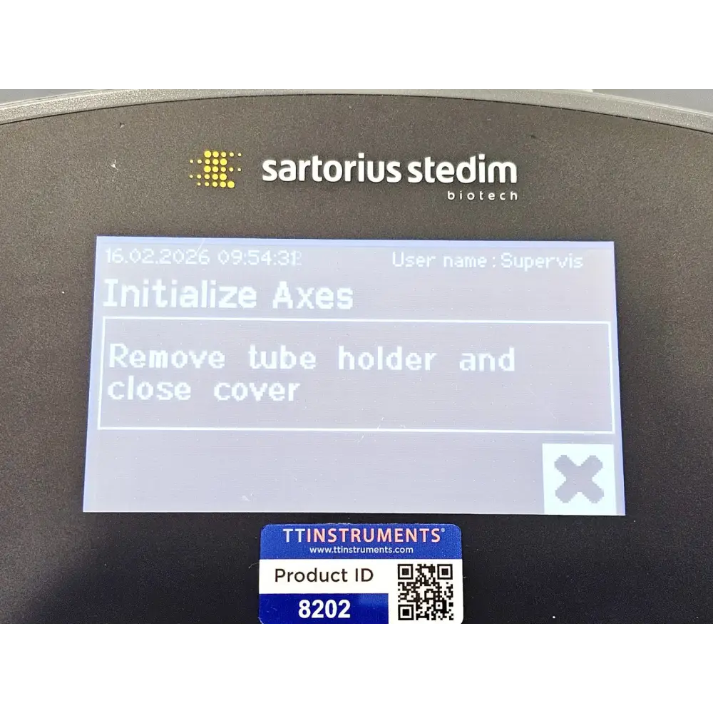 Reed Electronics Sartorius BioWelder TC Thermoplastic Tube Welder