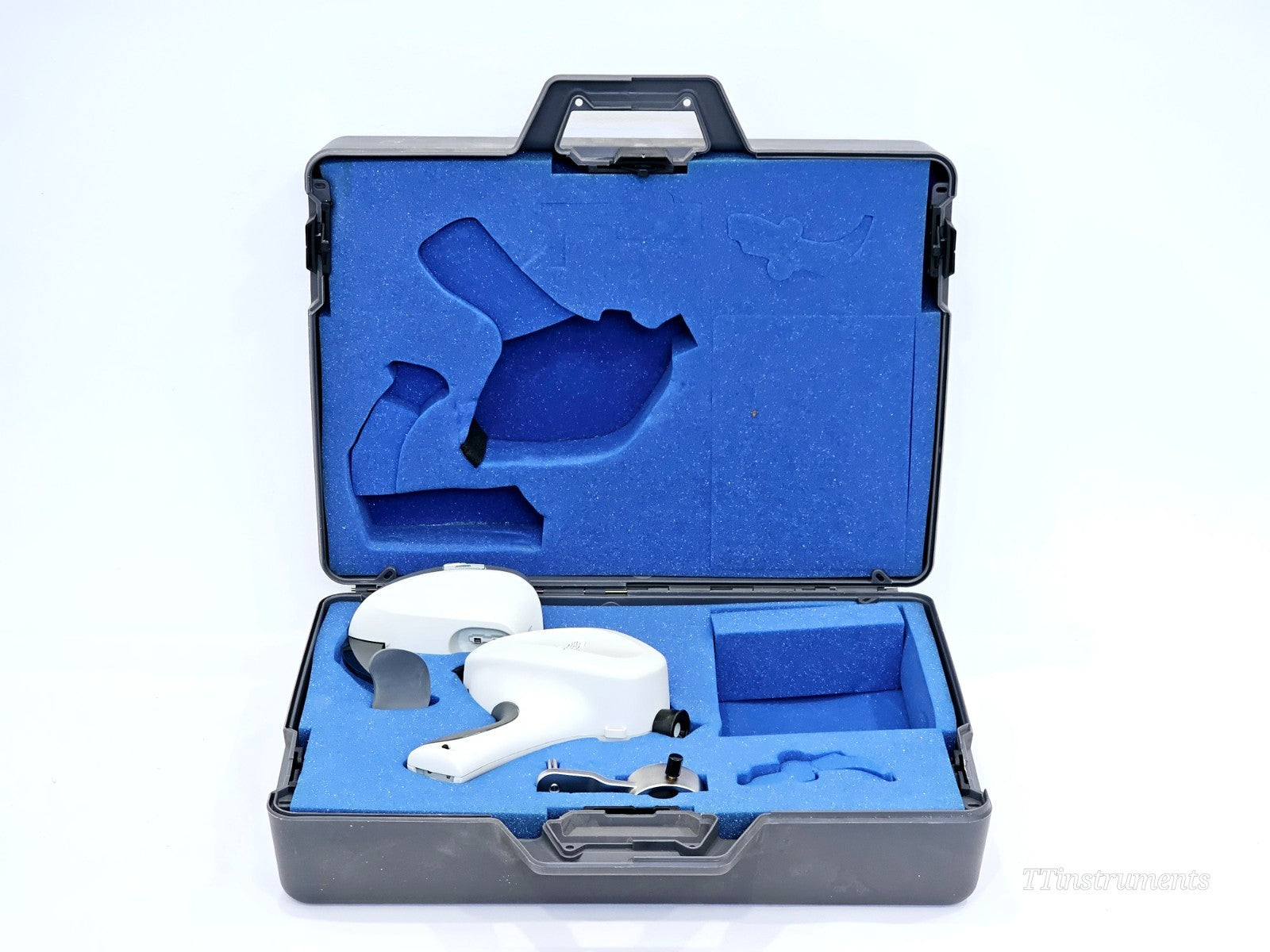 Reichert PT100 handheld NCT unit showing overall cosmetic condition