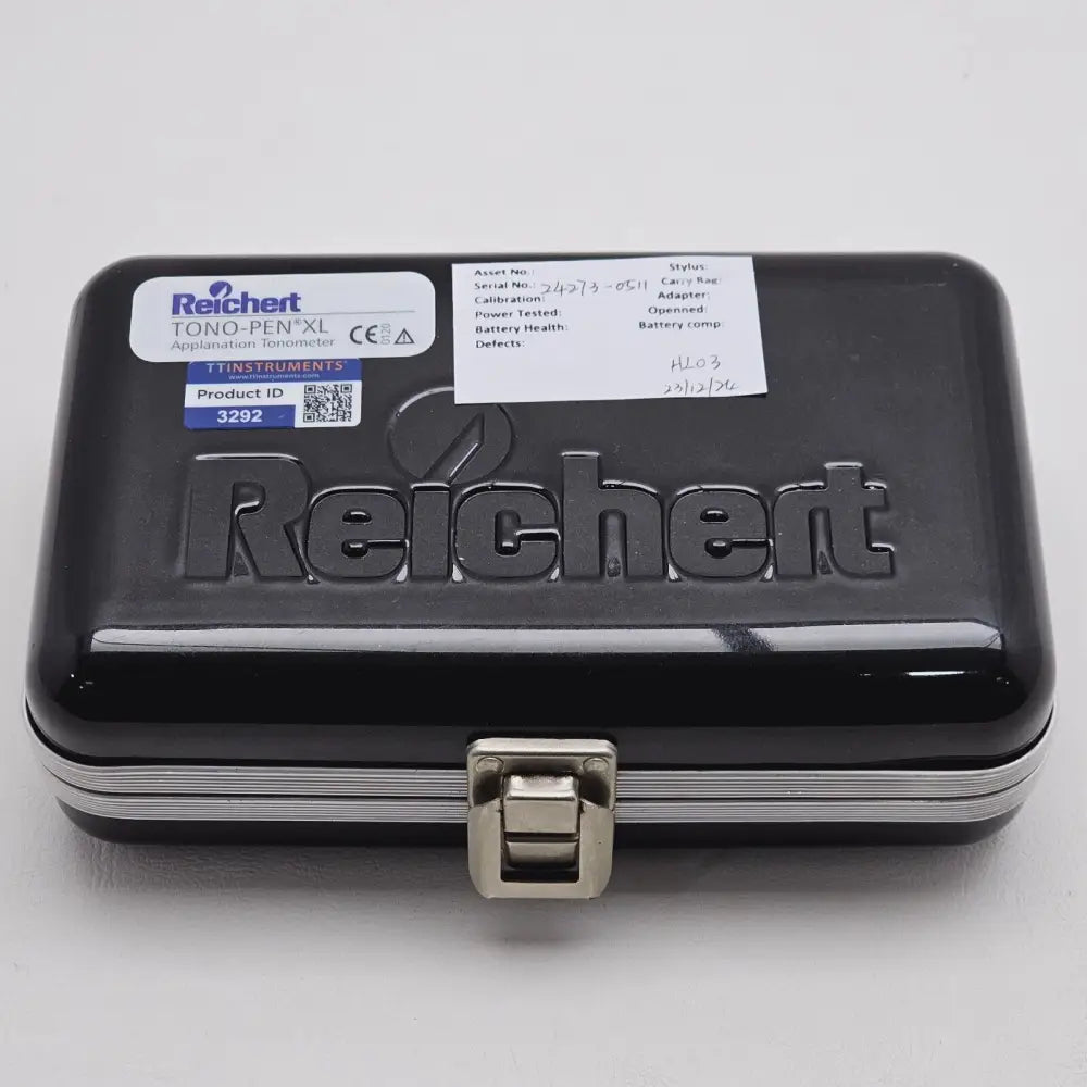 Reichert TONO-PEN XL Tonometer side profile highlighting slim ergonomic design