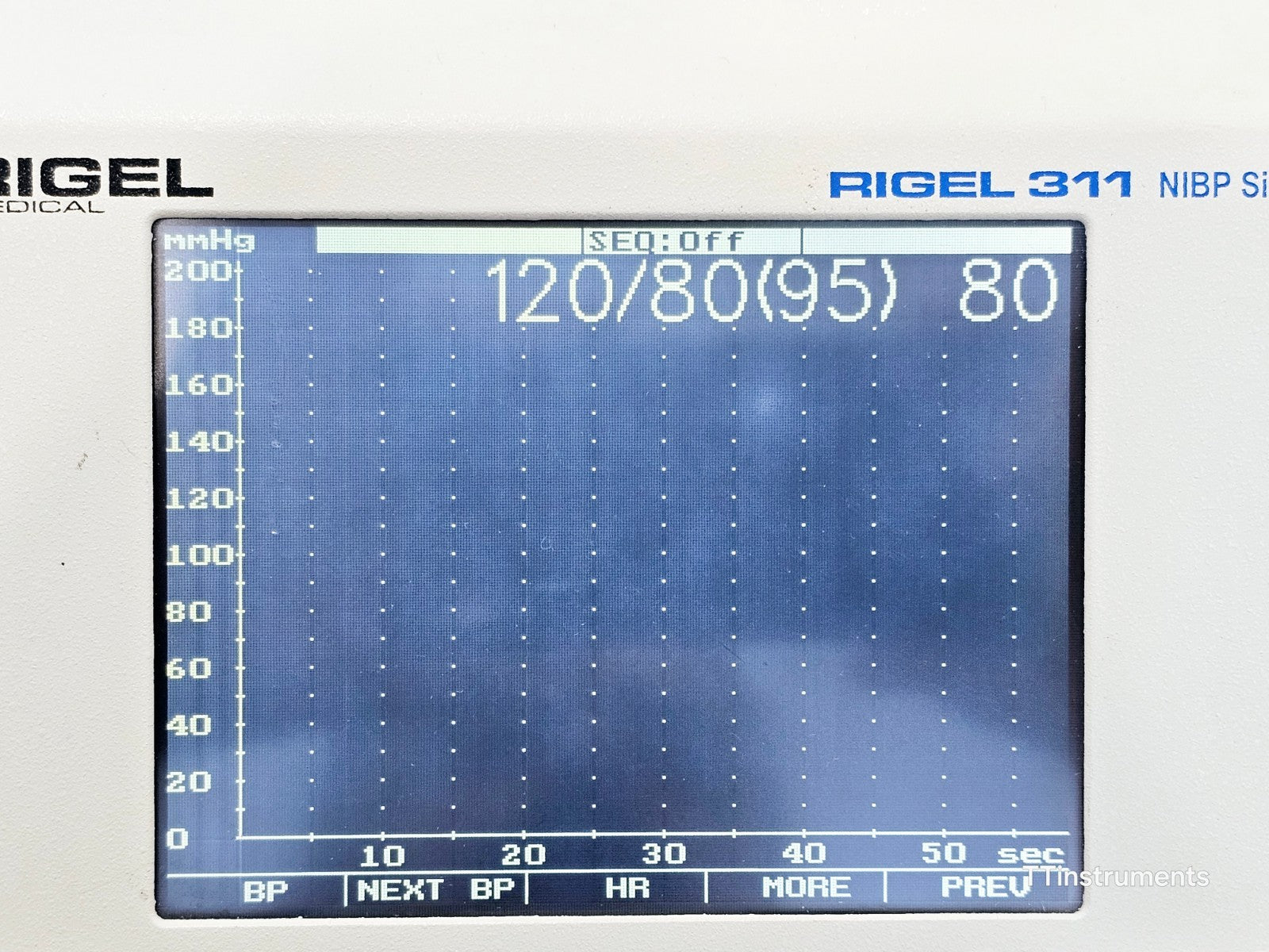 Rigel Medical 311 NIBP Simulator