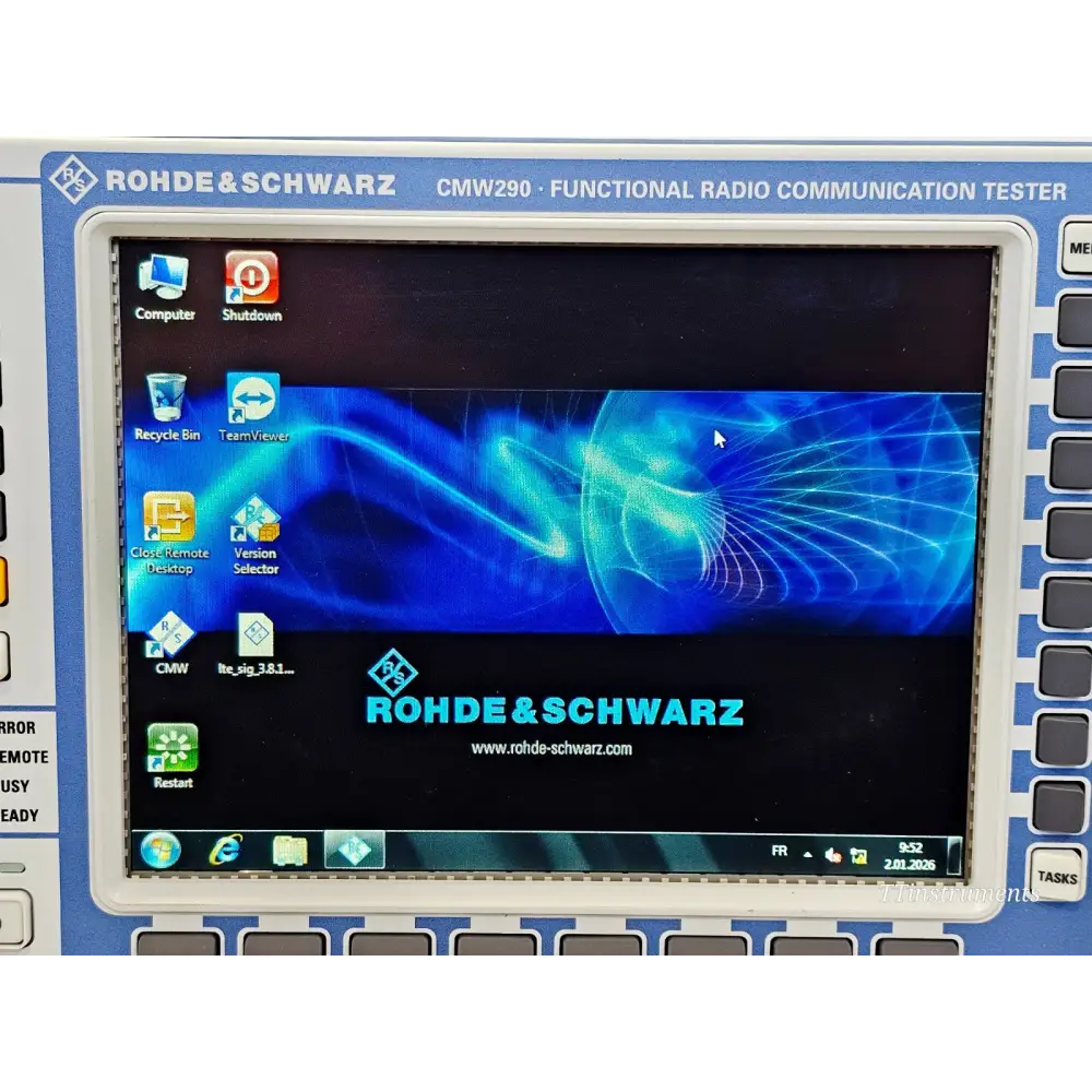 Rohde & Schwarz CMW290 Radio Communication Tester 1201.0002K29 RF Test Signal +
