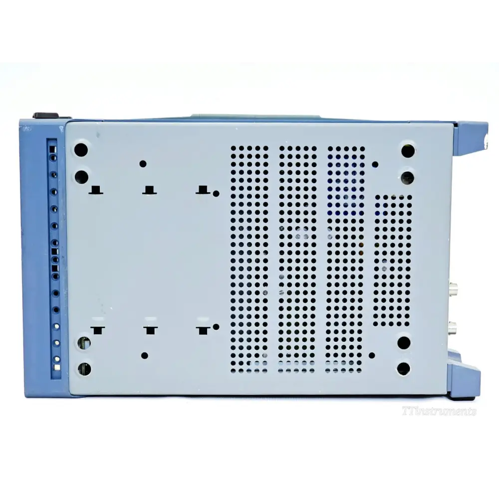 Rohde & Schwarz NRVS power meter left side view showing ventilation