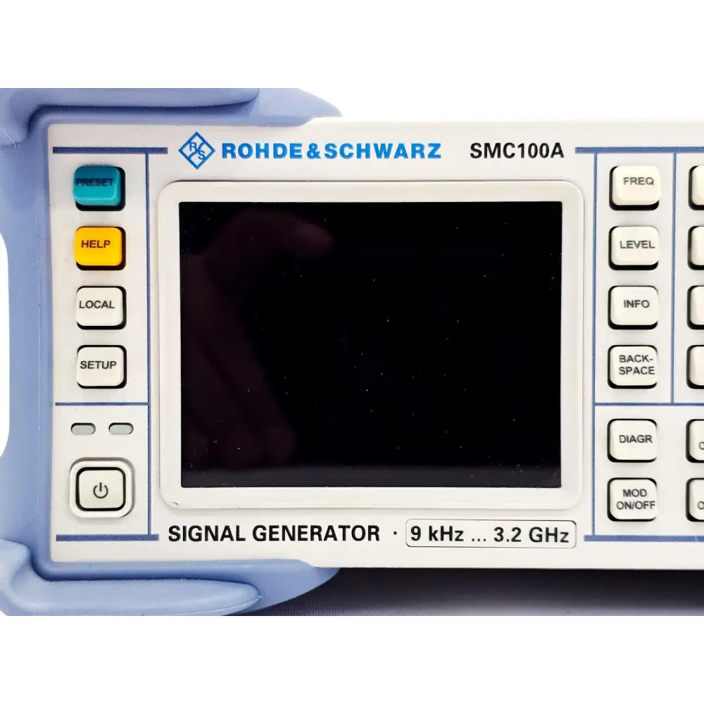 Rohde & Schwarz SMC100A 9 khz - 3.2 GHz Signal Generator SMC-B103 Option R&S SMC
