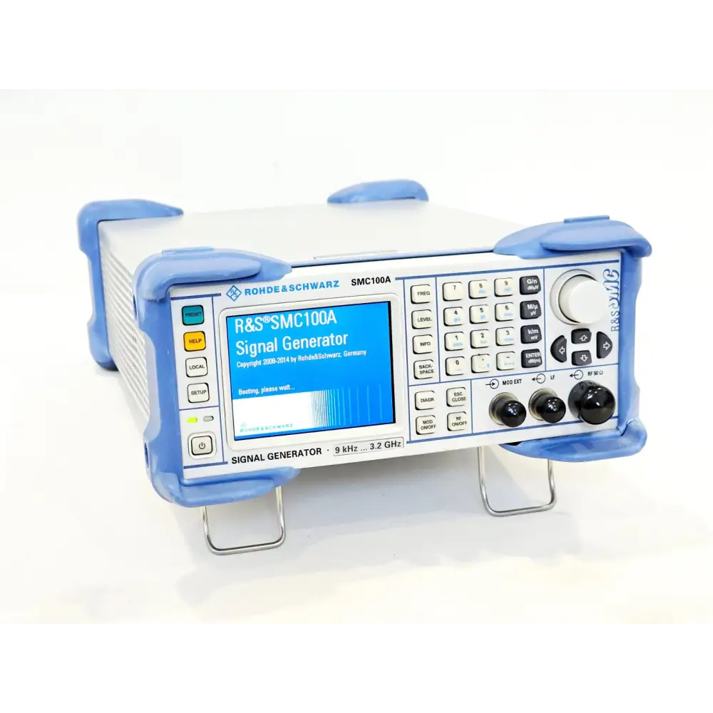 Rohde & Schwarz SMC100A 9 khz - 3.2 GHz Signal Generator SMC-B103 Option R&S SMC