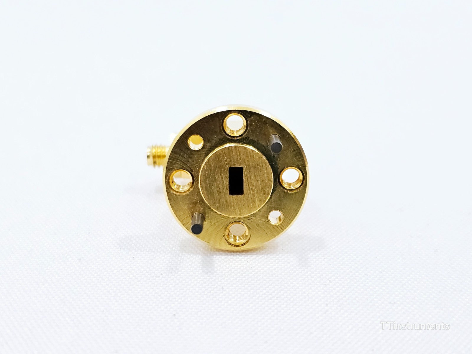 Sage Millimeter WR-15 Adapter SWC-151F-R1 Waveguide to Coax