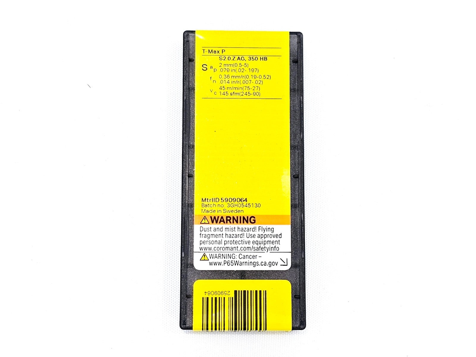 Sandvik Coromant SNMG 120416-SMR 1105 / SNMG 434-SMR Inserts