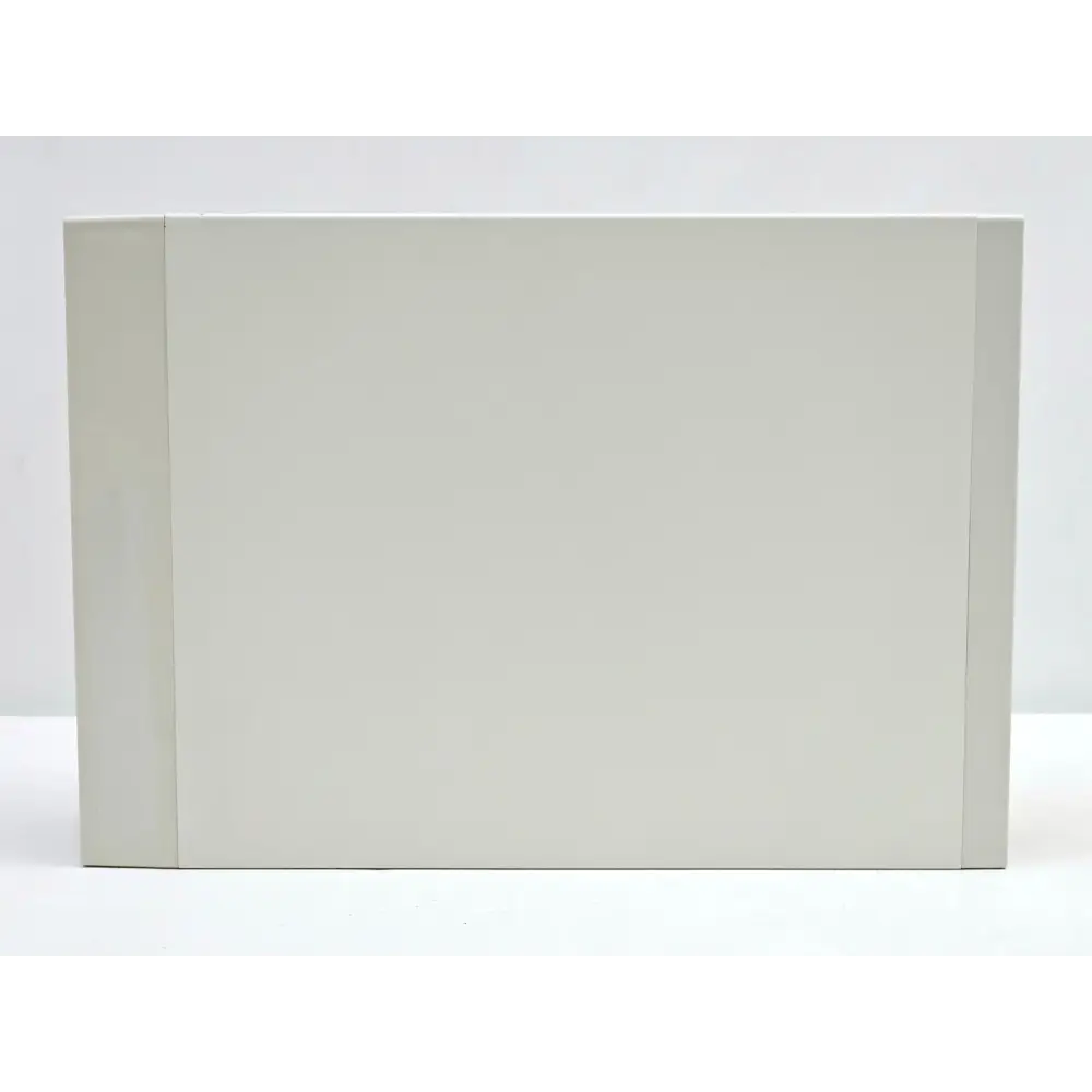 Santec OTF-930 optical tunable filter right-side panel view showing clean beige enclosure