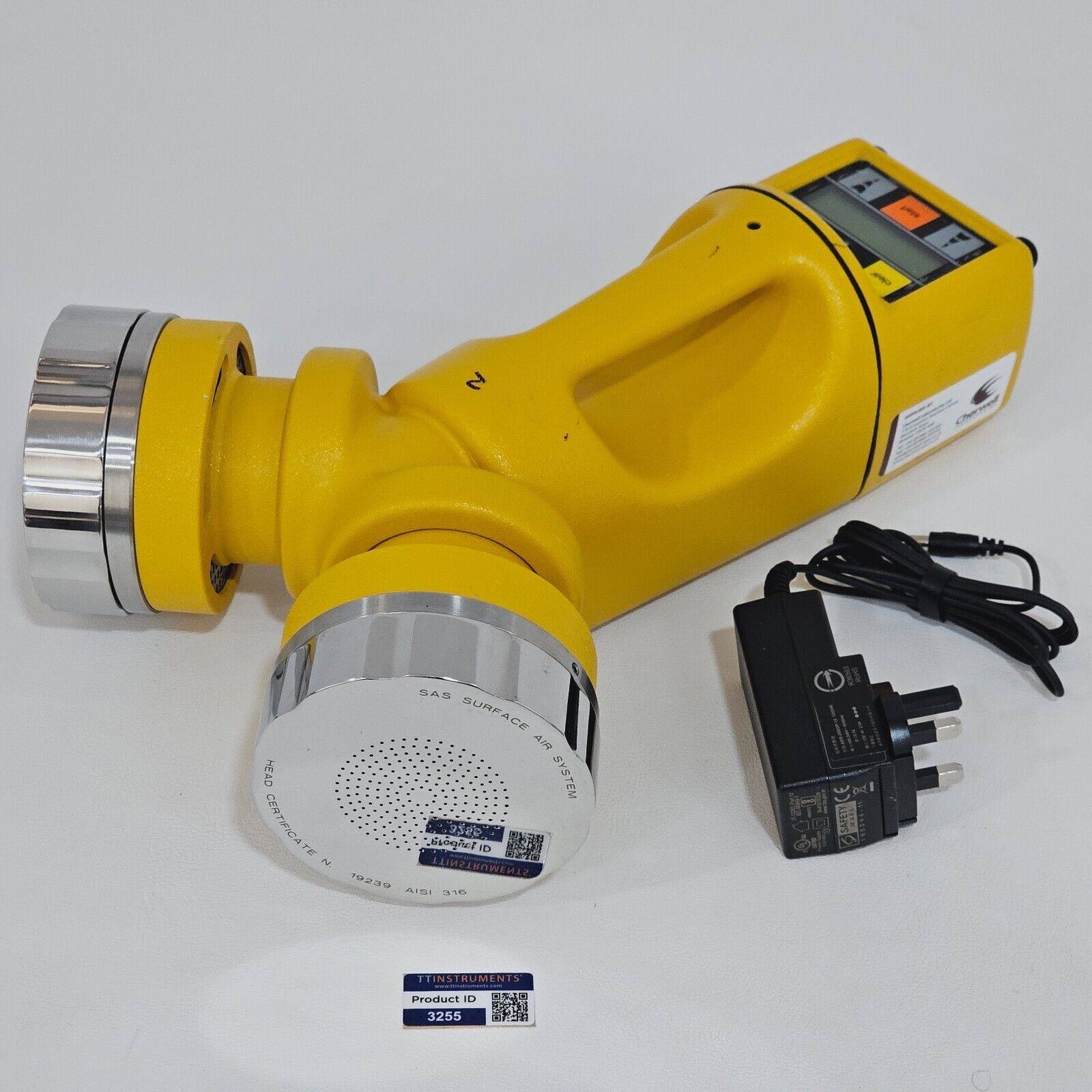 SAS Super Duo 2 PBI Air Sampler Dual Head
