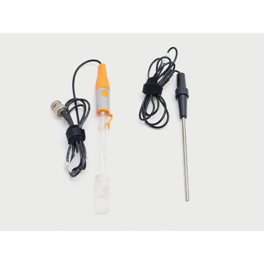 SciQuip PHS-3BW pH meter full set as supplied including probes and adapter
