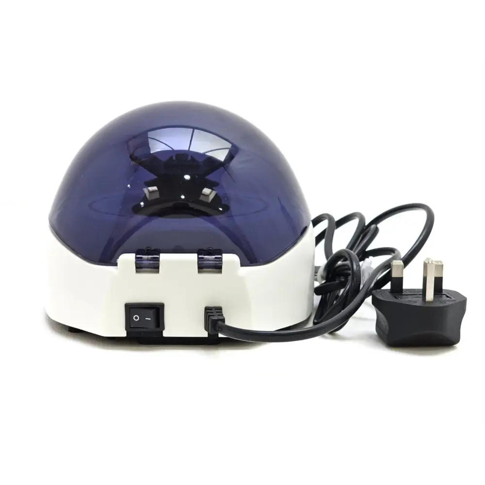 SciSpin Mini Centrifuge 9011001012 rotor detail showing microtube loading positions