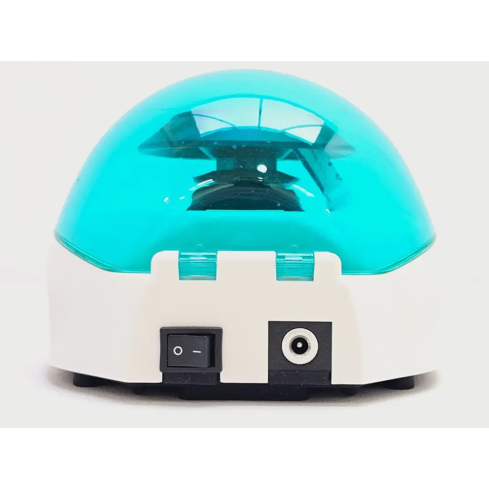SciSpin Mini Centrifuge 9011002012 rotor detail with 1.5ml microtube positions