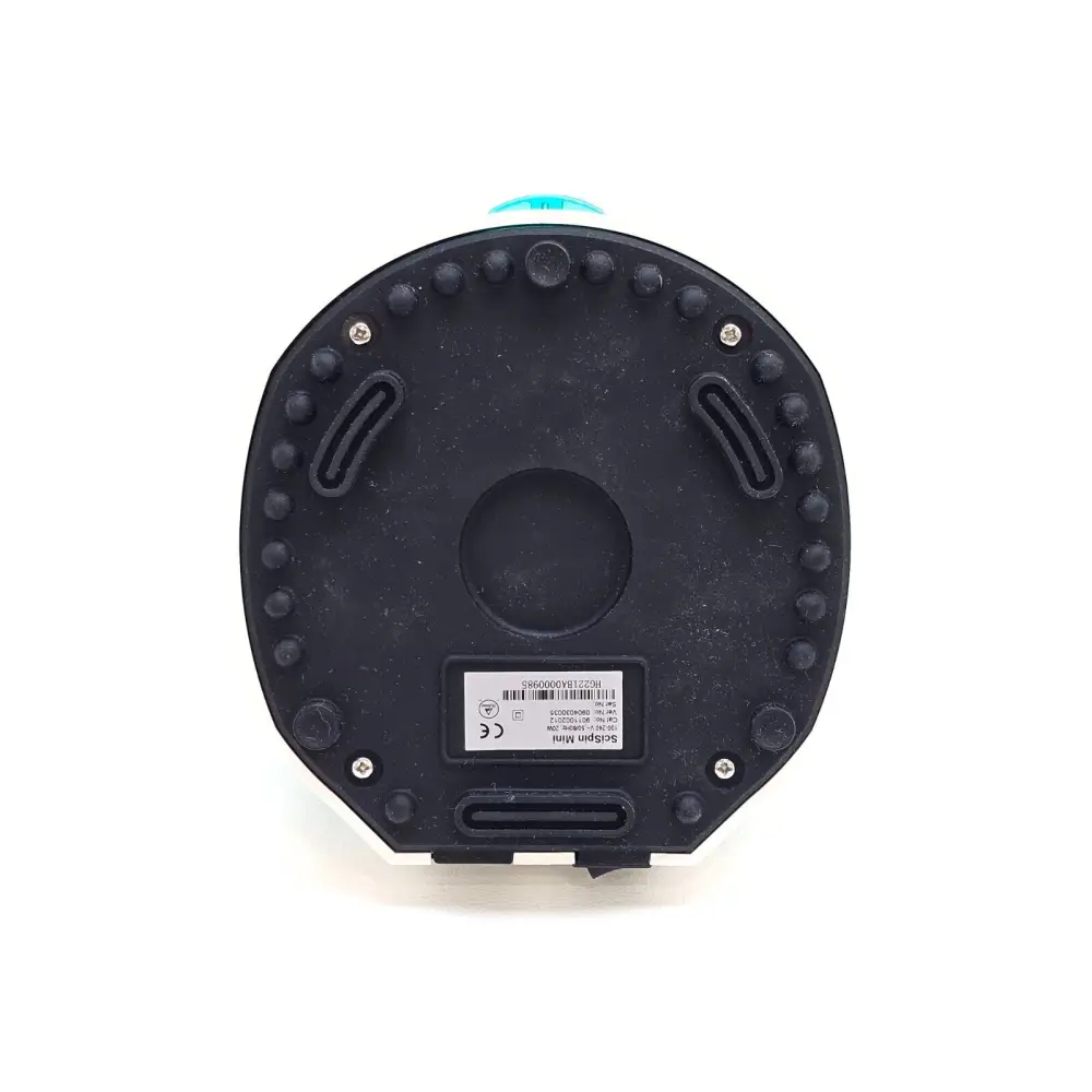 SciSpin Mini Centrifuge 9011002012 base and power input detail