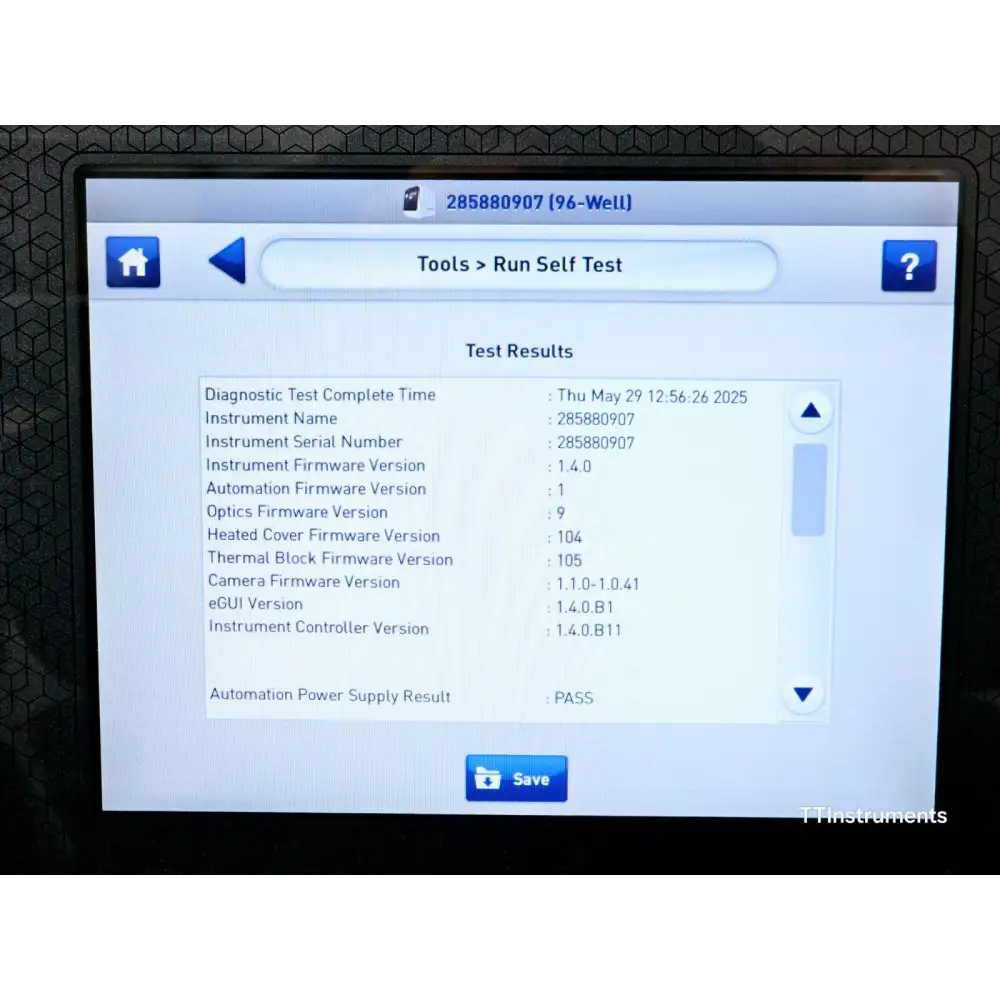 Serviced Applied Biosystems QuantStudio 12K Flex Real-Time PCR System 4470661