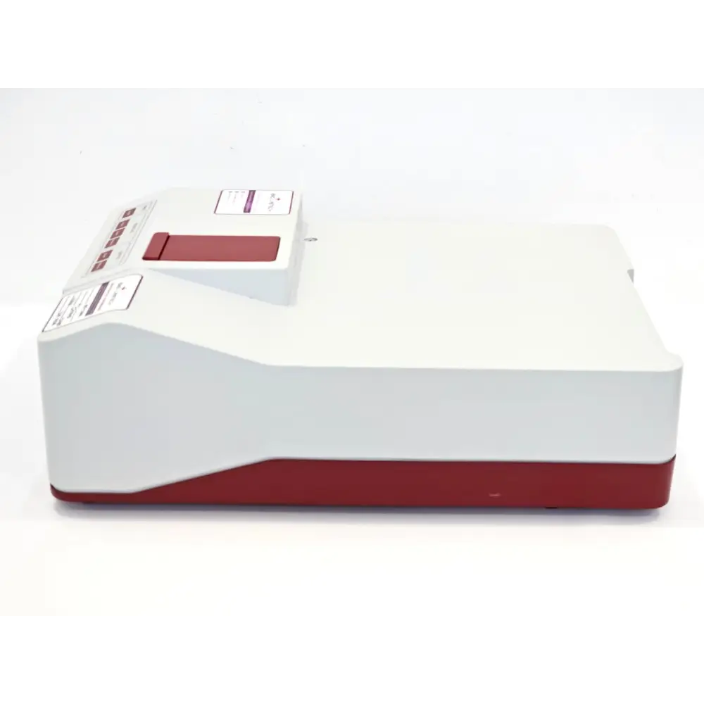 SPECTROstar Nano microplate reader top view with plate compartment closed