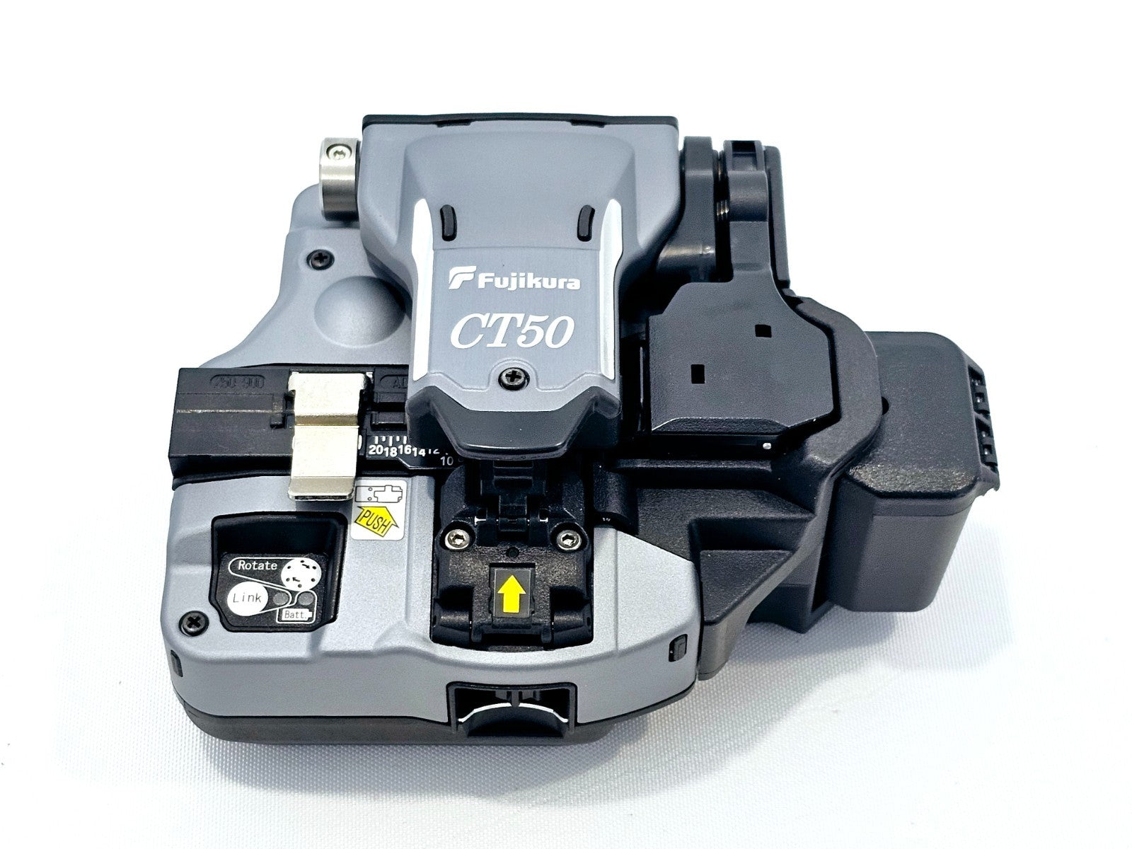 Serviced Fujikura 21S SM MM Fiber Fusion Splicer CT-50 Cleaver ARC 5849 FSM 22S