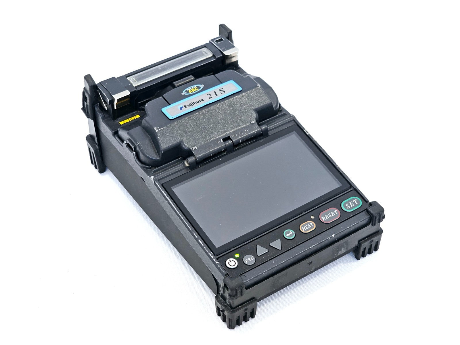 Serviced Fujikura 21S SM MM Fiber Fusion Splicer CT-50 Cleaver ARC 5849 FSM 22S