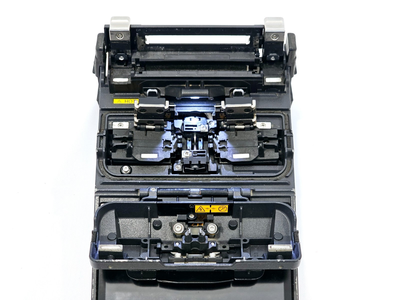 Serviced Fujikura 21S SM MM Fiber Fusion Splicer CT-50 Cleaver ARC 5849 FSM 22S