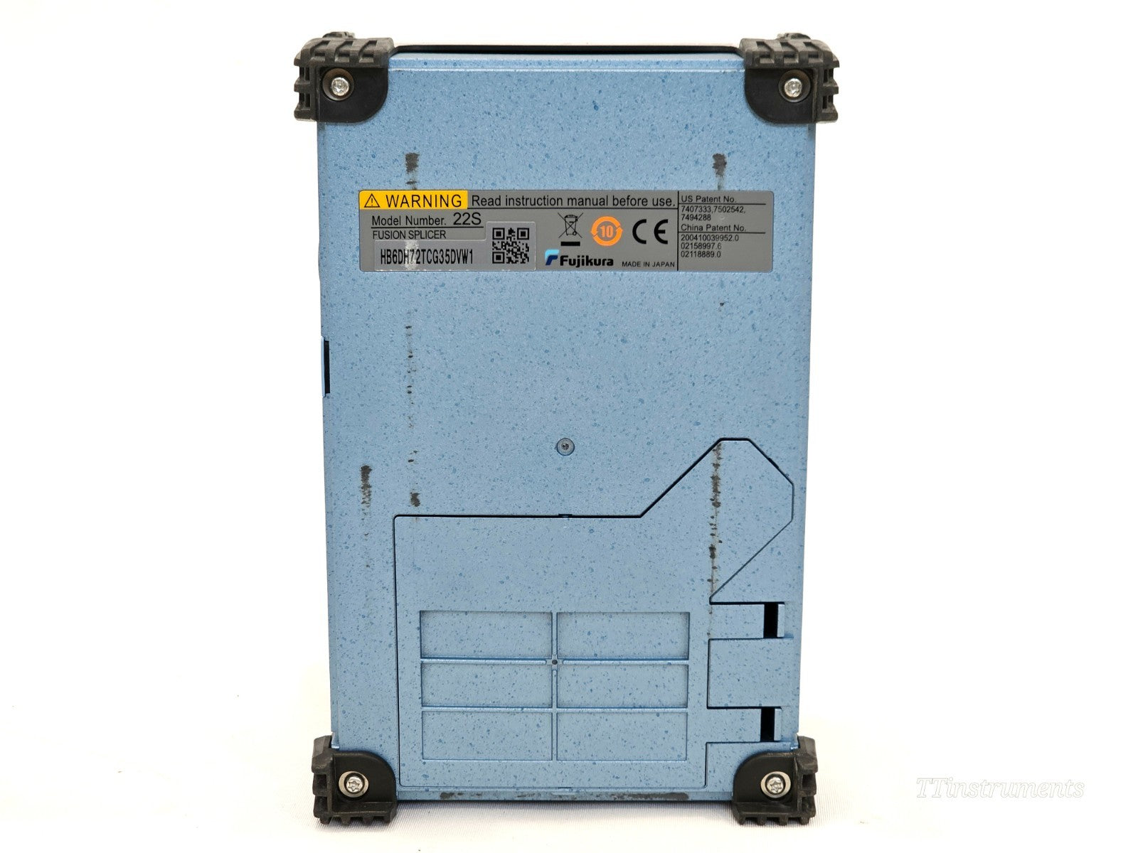 Fujikura CT-50 high precision fiber cleaver with protective case and guide plate