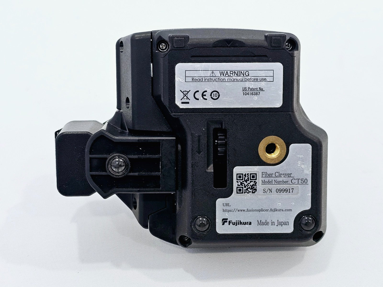 Serviced Fujikura 22S SM MM Fiber Fusion Splicer CT-50 Cleaver ARC 3616 FSM 22S